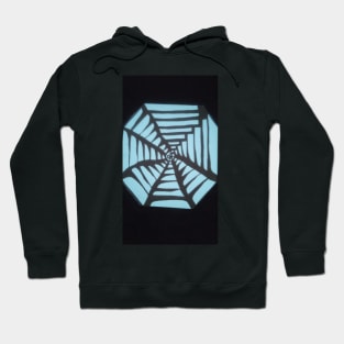 The Blue Web Hoodie